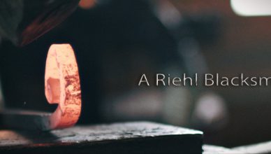 a riehl blacksmith poster image