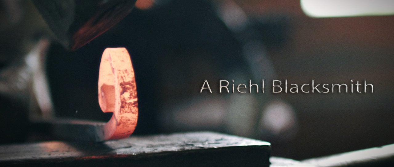 a riehl blacksmith poster image
