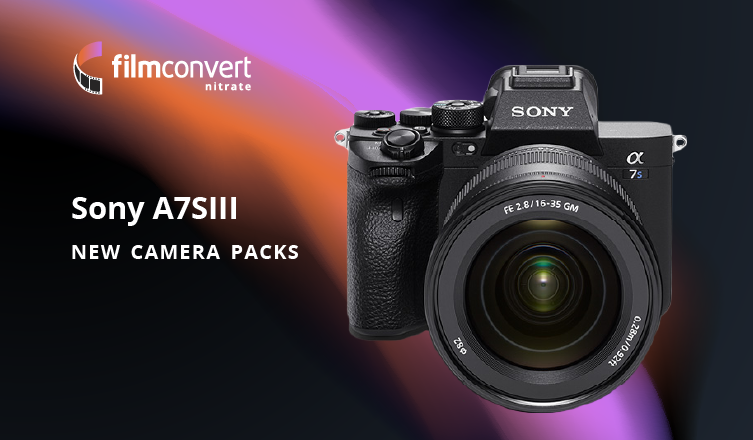 Sony A7SIII camera pack