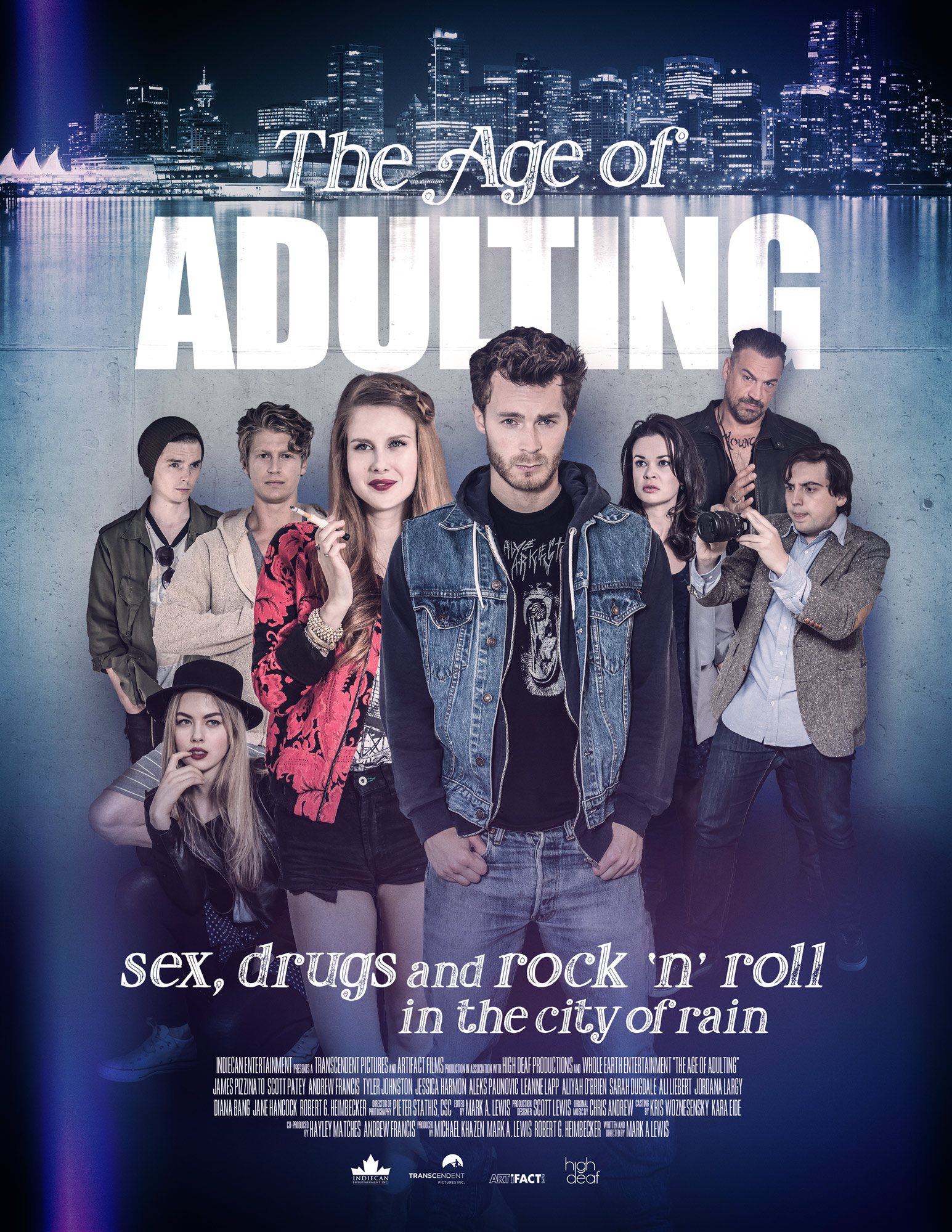 The Age of Adulting - feature film graded with FilmConvert