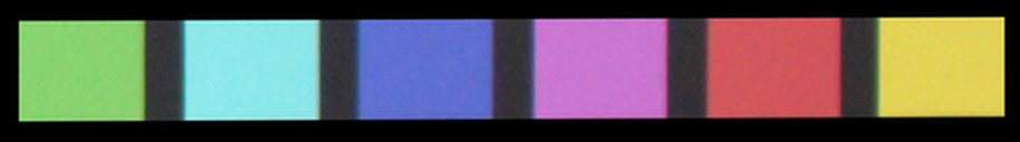 Blackmagic False Color Chart