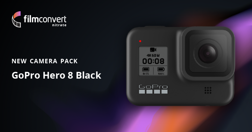 GoPro Hero 8 camera pack