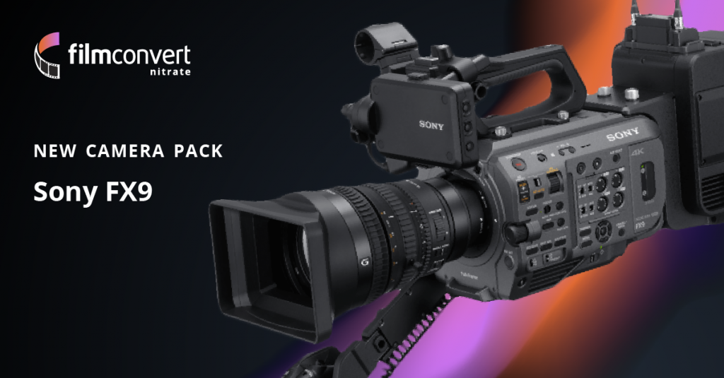 Sony FX9 camera pack