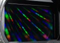 camera sensor with light streaks