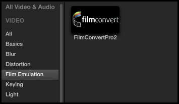 Find Film Convert
